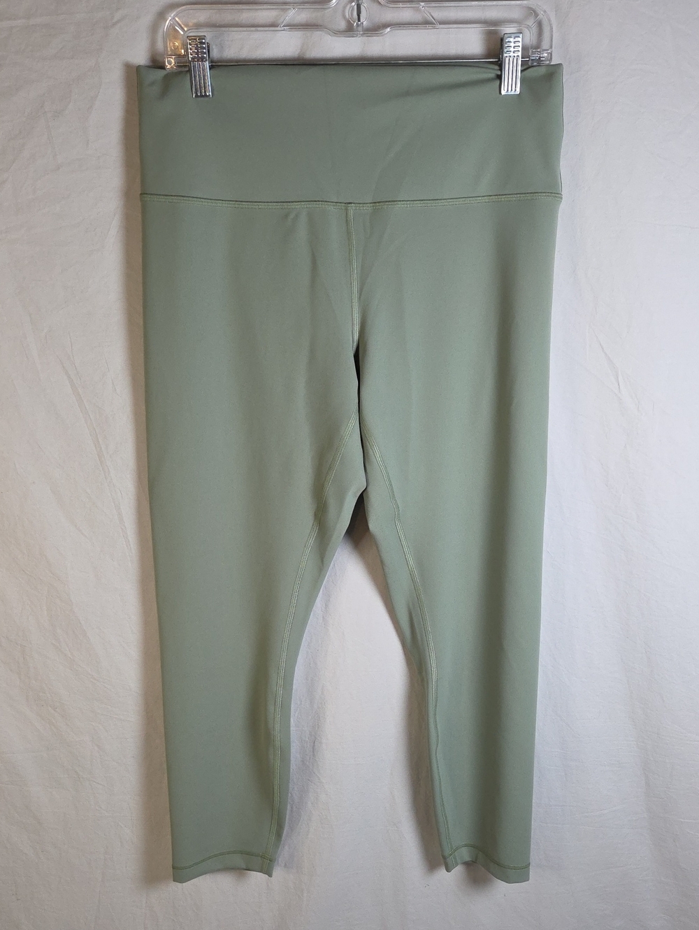 Lululemon W5CQDS Wunder Under Train High-Rise Tight 25" Willow Green SZ 14 NWOT